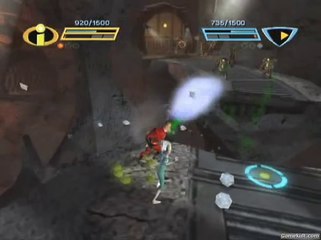 Les Indestructibles : La Terrible Attaque du Démolisseur - Boules de neige