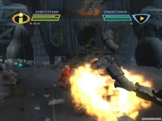 Les Indestructibles : La Terrible Attaque du Démolisseur - Pluie acide