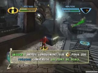 Les Indestructibles : La Terrible Attaque du Démolisseur - Robots perforeurs