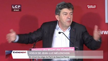 Voeux de Jean-Luc Mélenchon - Evénements