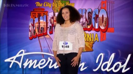 Briana Oakley - Stay - American Idol 13