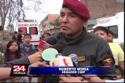 San Martín de Porres: la policía rescató cadáver de aguas del río Rímac