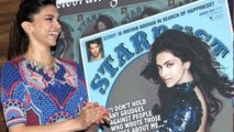 Deepika Padukone Launches Stardust 1st Cover Of 2014 !
