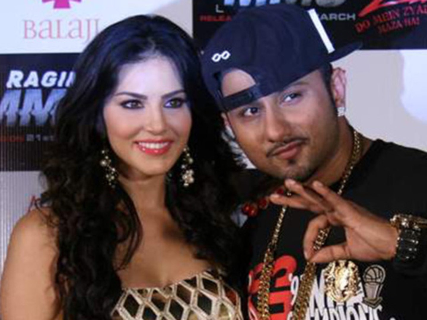 Honey Singh Xxx Videos - Sunny Leone & Yo Yo Honey Singh Promote Ragini MMS 2 - video Dailymotion