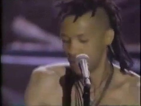 King's X Performing Jimi Hendrix's Manic Depression At Woodstock 94