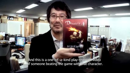Dark Souls - Making of (en anglais)