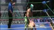 Ángel de Oro vs Misterioso Jr. in a lightning match