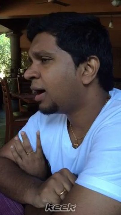 Nilavinte - Nikhil Mathew sings his first malayalam song from the movie Moonamathoral