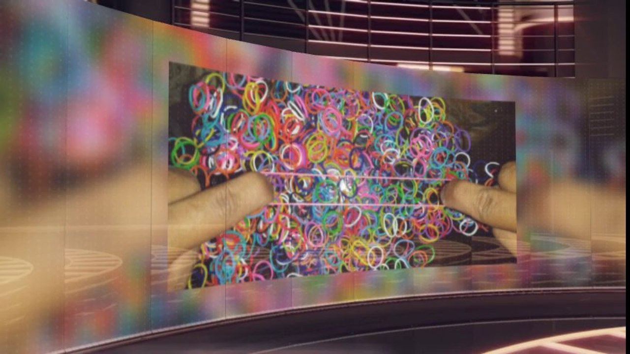 Introducing Loomy Loom Rubber Bands Refill Pack - Video