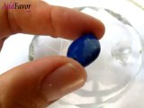 Glittering Lapis Lazuli Crystal Drop Pendants--Addfavor.com