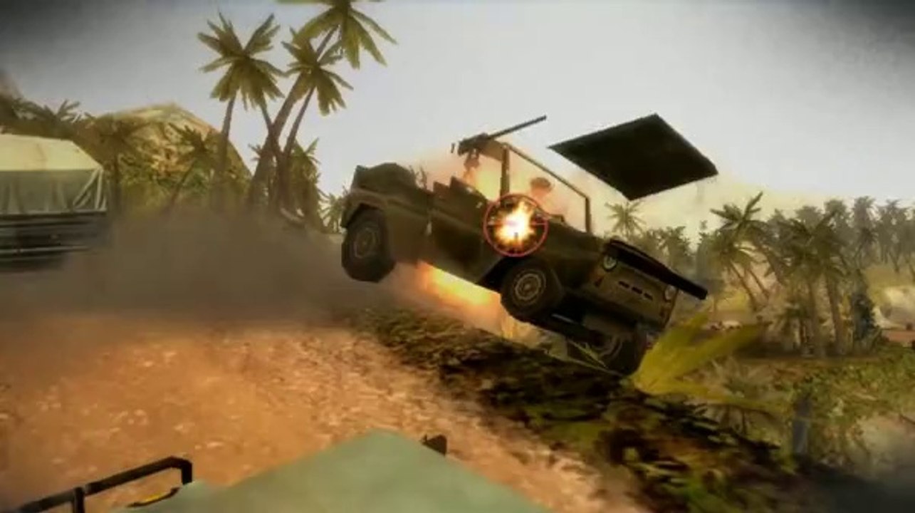Heavy Fire : Black Arms - Premier trailer