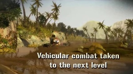 Heavy Fire : Black Arms - Trailer de Lancement