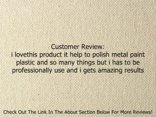 3M 05928 Finesse-It II Machine Polish - 1 Quart Review