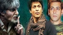 Shah Rukh Khan & Salman Khan In Amitabh's Upcoming Film