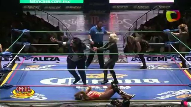 Dallys la Caribeña, Goya Kong, Marcela vs Princesa Blanca, Princesa Sugheit, Tiffany