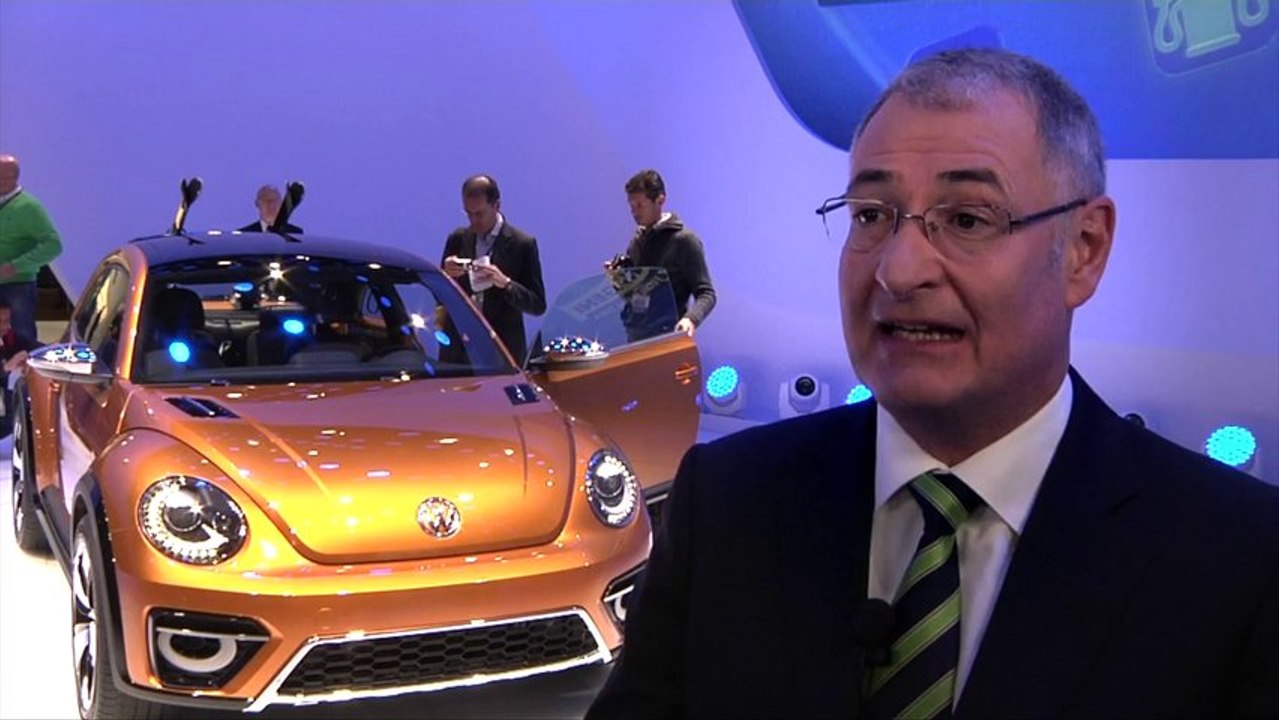 Detroit motor show 2014: vier premieren bei volkswagen