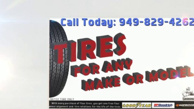 Rancho Santa Margarita (949) 829-4262 Tire Specials