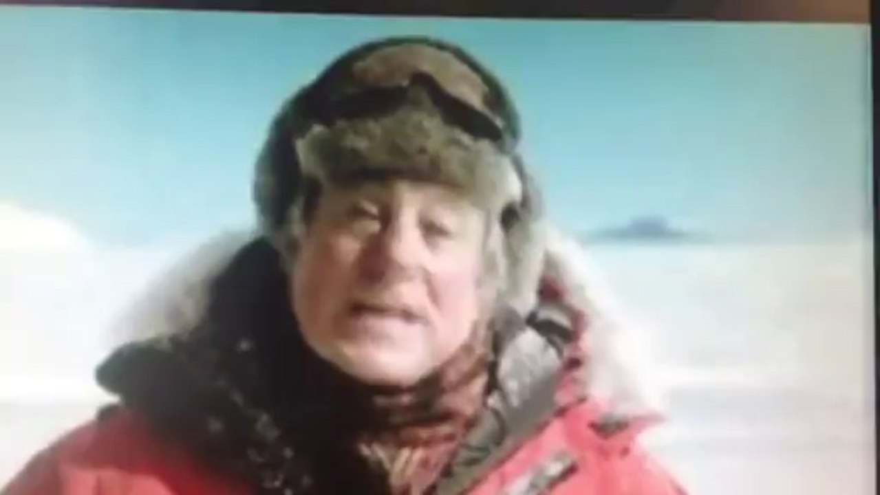 my visit to antarctica