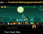 Jouer à Angry birds halloween - Jeu vidéo gratuit