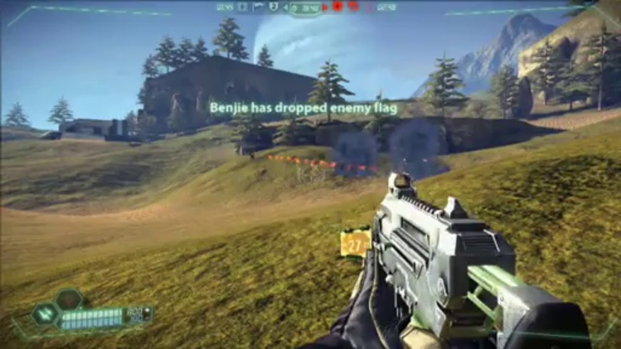 Tribes : Ascend - Beta Gameplay Teaser