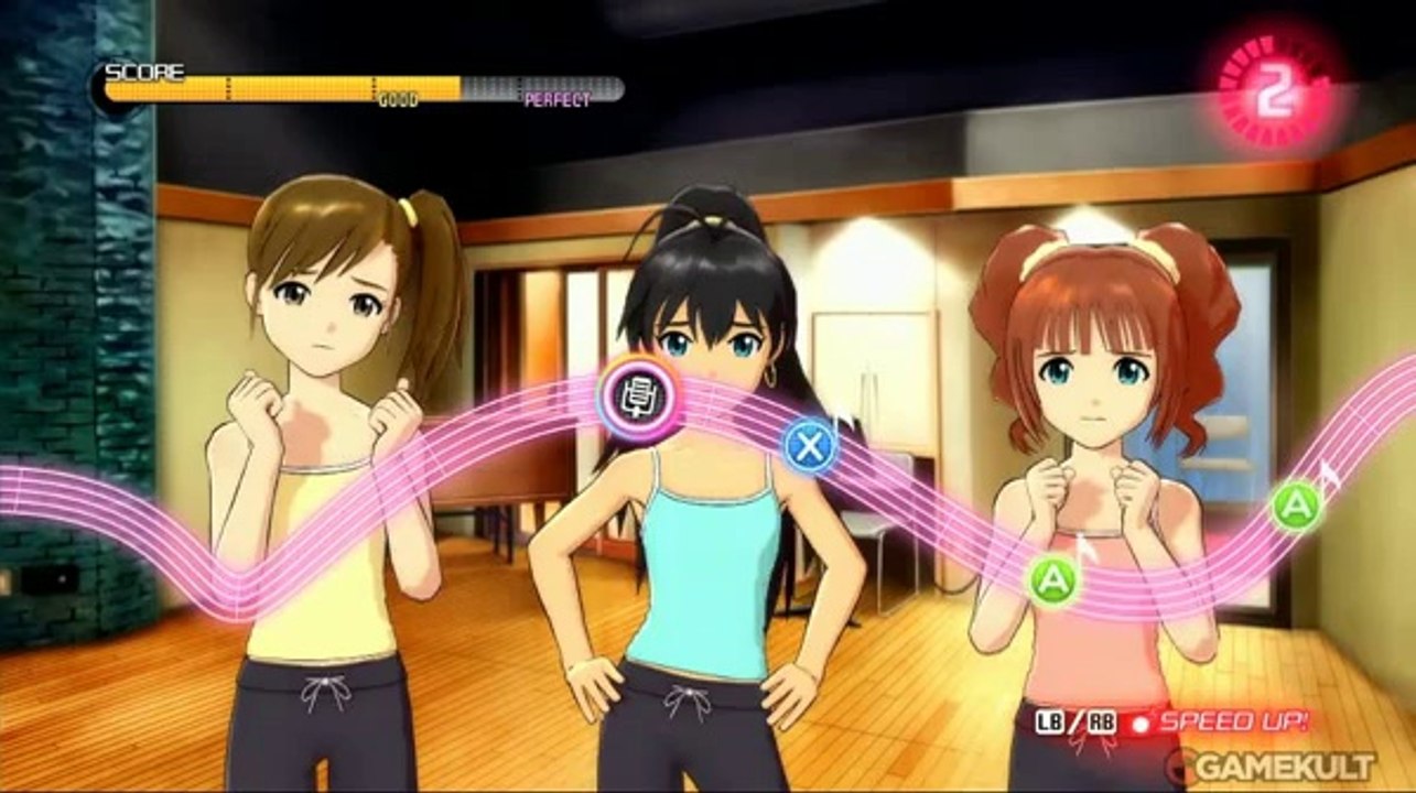 The Idolmaster 2 - Leçon de chant