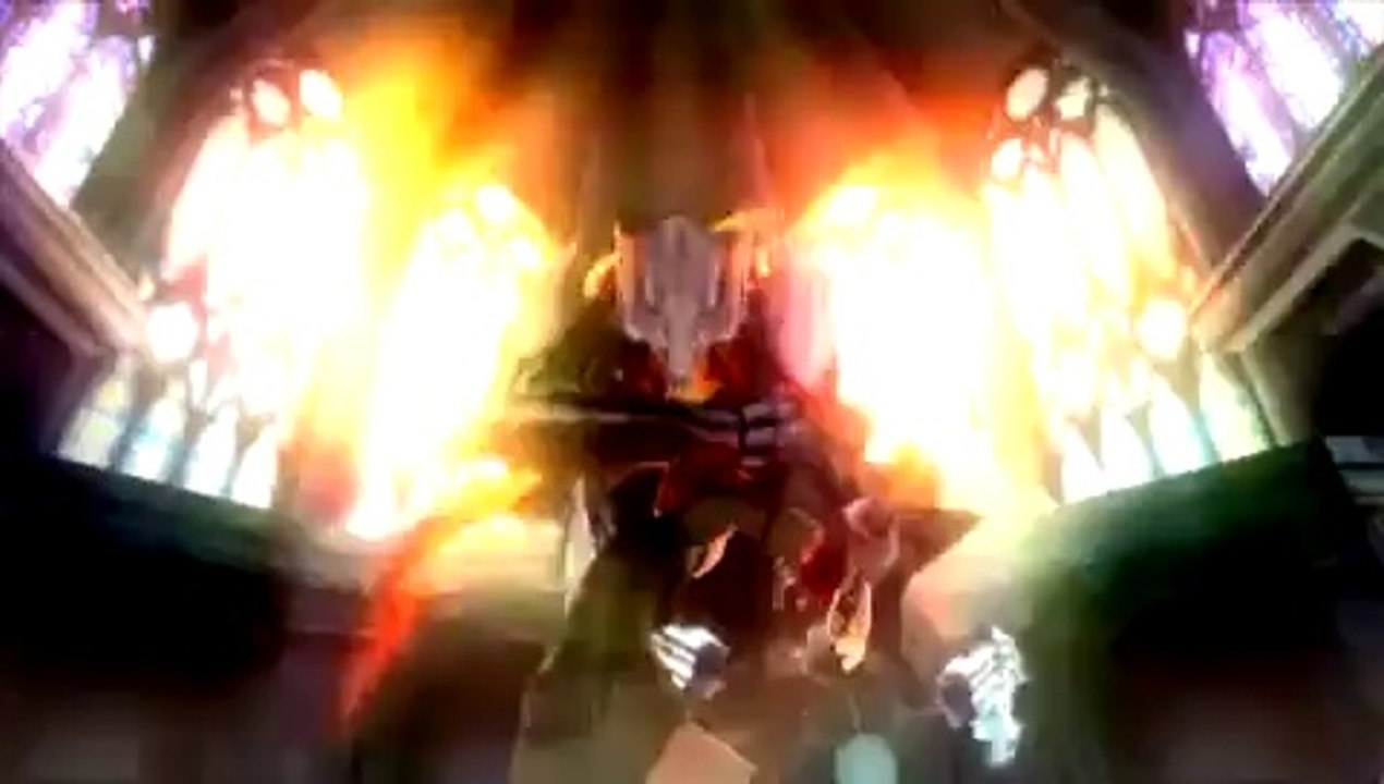 Gods Eater Burst - Hannibal