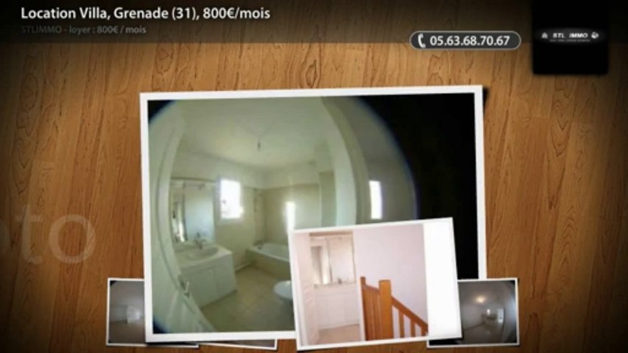 Location Villa, Grenade (31), 800€/mois