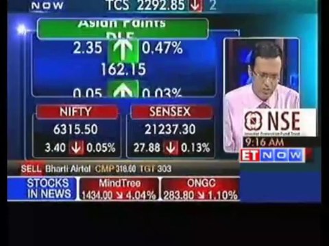 Markets open lower on weak Asian stocks