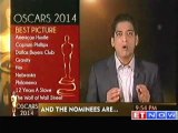 Hustle, Gravity lead Oscars with 10 nods each