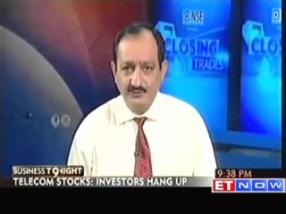 Investors hang up on telecom stocks