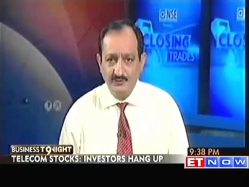 Investors hang up on telecom stocks