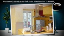 Appartement 2 pièces à vendre, Paris 03eme Arrondissement  75, 459000€