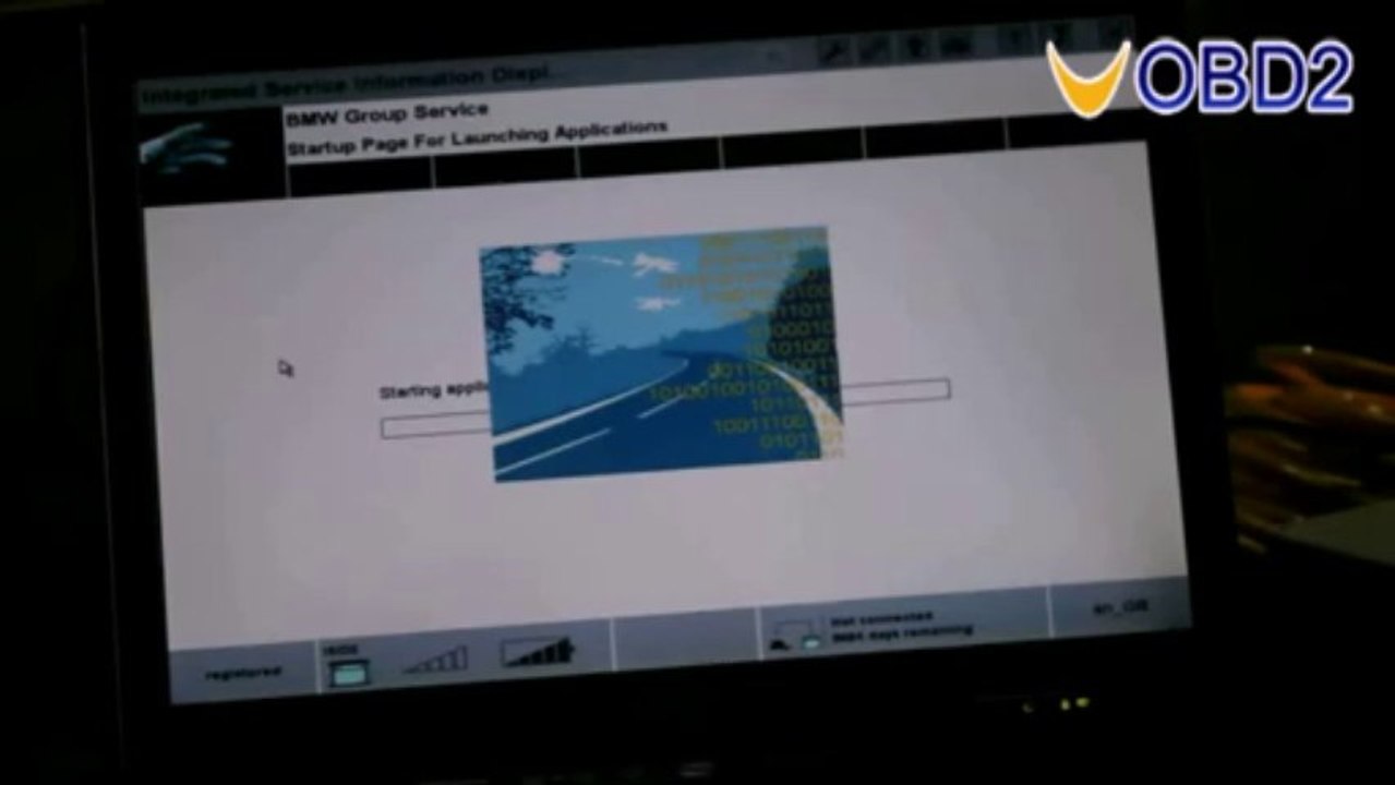 How to setup BMW ICOM ISIS ISID A+B+C BMW Diagnostic Tool