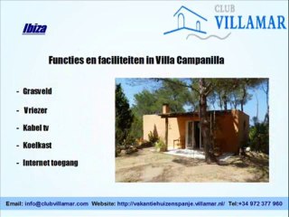 Meer optie om te verblijven in Spanje Villas