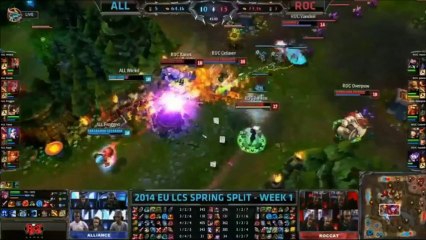 ROC Jankos amazing Lee Sin play