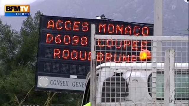 Intempéries: nombreux dommages sur les routes du Sud-Est - 18/01