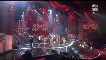 140116 SISTAR - Give It To Me