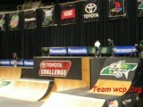 Dew BMX street with logo