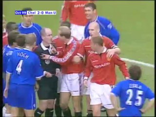 Chelsea 5-0 Manchester United (1999-00 FA Premier League)