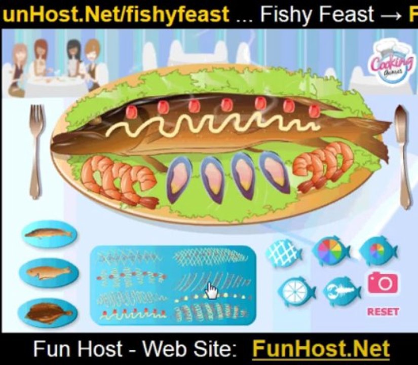 Jouer à Fishy fête - Jeu vidéo gratuit