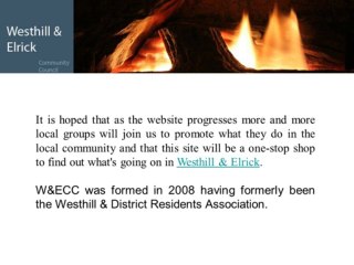 Westhill & Elrick Consulting Community website