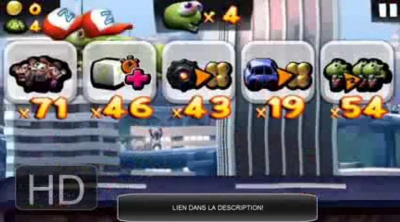 Zombie Tsunami Pirater Triche,Hack et Cheats (illimité COINS et GOLD)