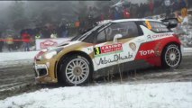 WRC Montecarlo - Kubica, tercero