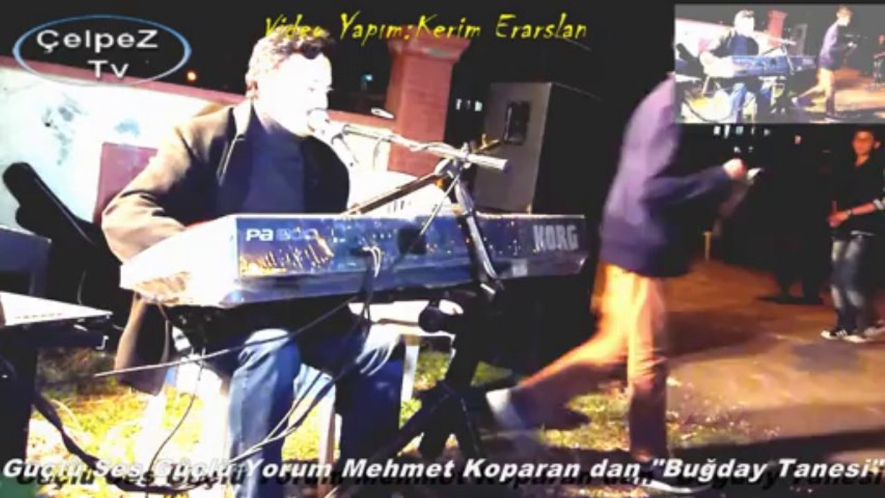 Güçlü Ses Güçlü Yorum Mehmet Koparan dan "Buğday Tanesi" Yazır-Çavdır