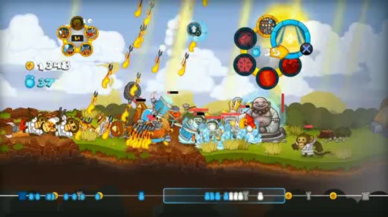 Swords & Soldiers - Premier trailer