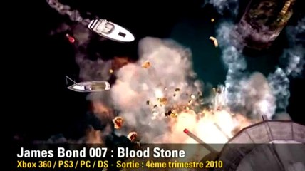 James Bond 007 : Blood Stone - Lumières sur
