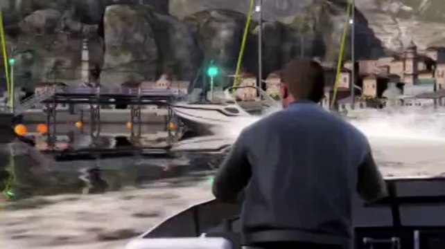 James Bond 007 : Blood Stone - Driving & Vehicles