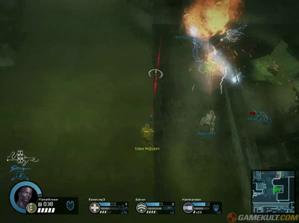 Alien Swarm - Dans les tréfonds