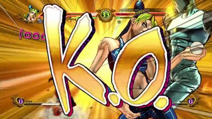 JoJo's Bizarre Adventure All Star Battle - Pains de Campaign