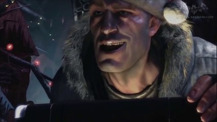 Batman : Arkham Origins - Motion Capture Trailer